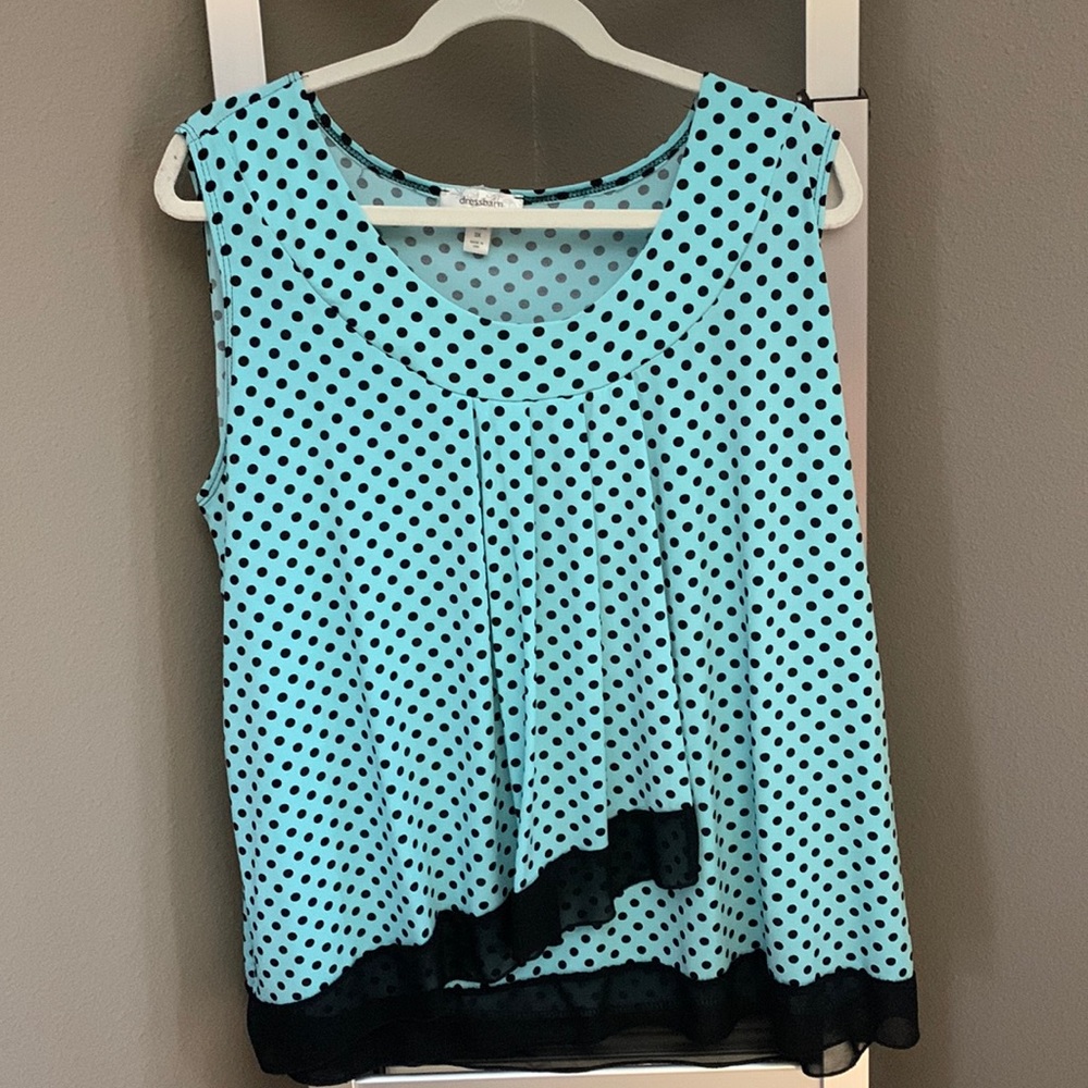 Blouse tank